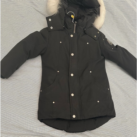 Moose knuckle unisex kids parka - Picture 1 of 9